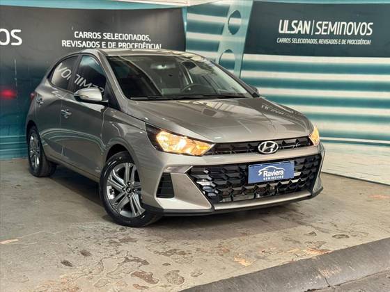 HYUNDAI HB20 1.0 TGDI FLEX LIMITED AUTOMÁTICO